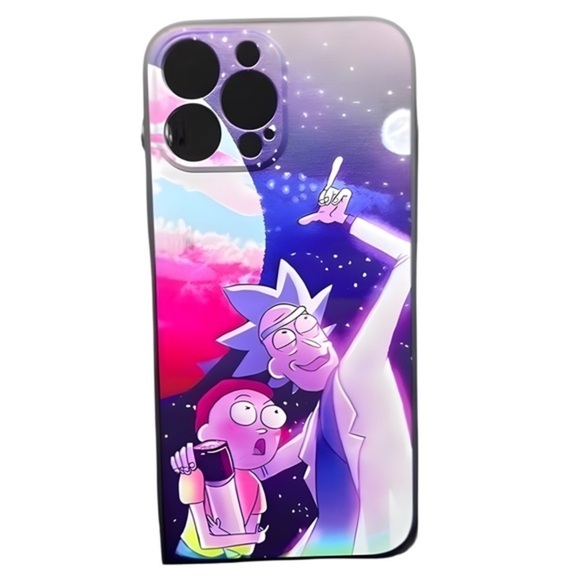 The Quirky Adventures of‎ Rick and his Silky-Soft iPhone 13 Pro Max Case - Picture 1 of 5